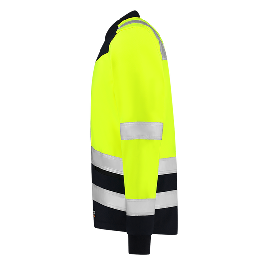 Tricorp Safety Jassen 403021 HiVis fluo geel-inktblauw(fluoryellowink)