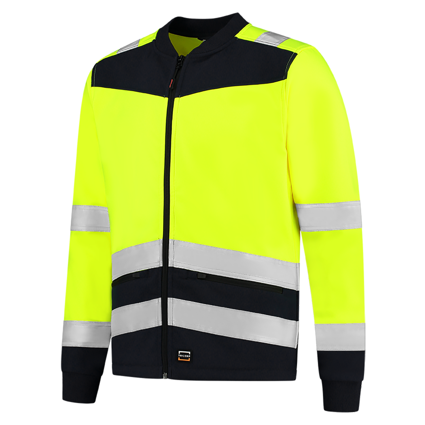 Tricorp Safety Jassen 403021 HiVis fluo geel-inktblauw(fluoryellowink)