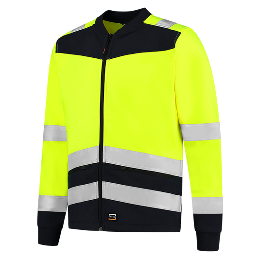 Tricorp Safety Jassen 403021 HiVis fluo geel-inktblauw(fluoryellowink)