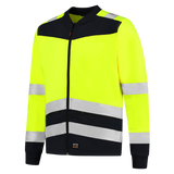 Tricorp Safety Jassen 403021 HiVis fluo geel-inktblauw(fluoryellowink)