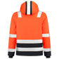 Tricorp Safety Jassen 403023 HiVis fluo oranje-inktblauw(fluororangeink)