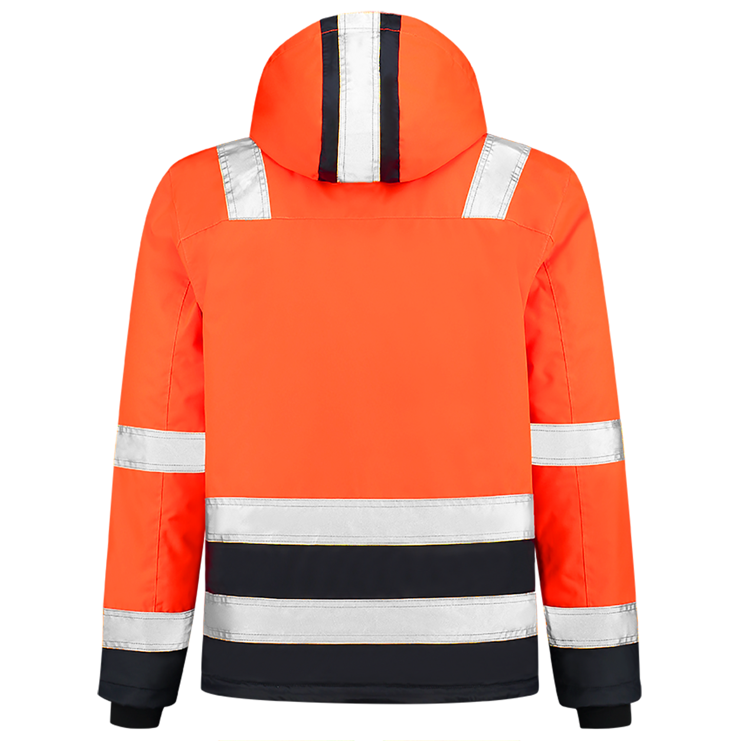 Tricorp Safety Jassen 403023 HiVis fluo oranje-inktblauw(fluororangeink)