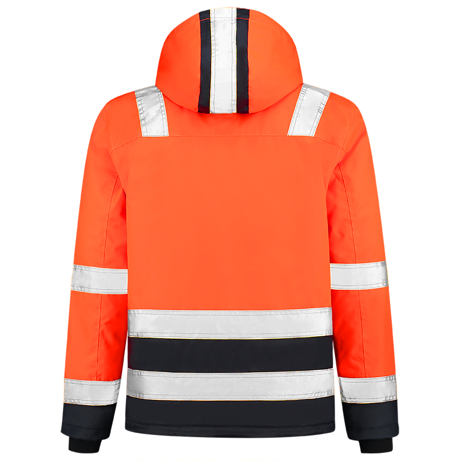 Tricorp Safety Jassen 403023 HiVis fluo oranje-inktblauw(fluororangeink)