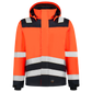 Tricorp Safety Jassen 403023 HiVis fluo oranje-inktblauw(fluororangeink)