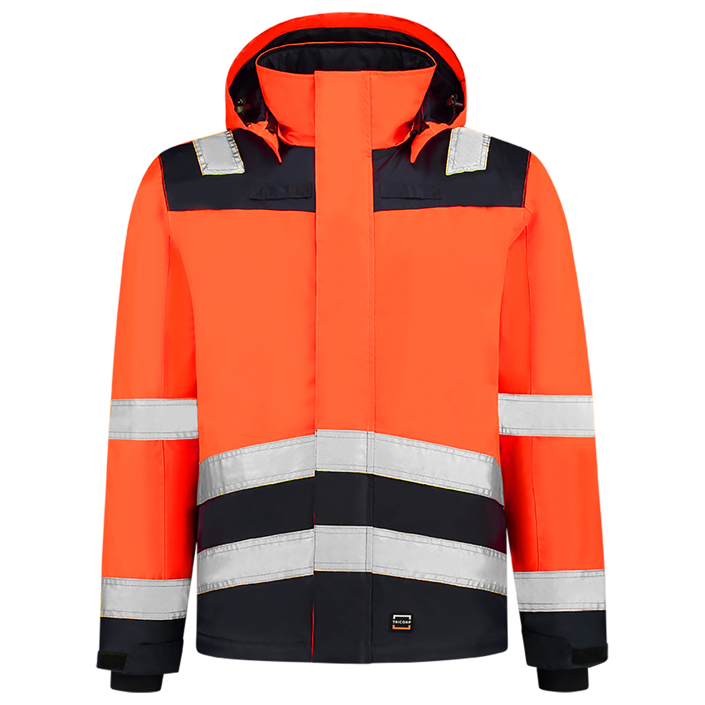 Tricorp Safety Jassen 403023 HiVis fluo oranje-inktblauw(fluororangeink)
