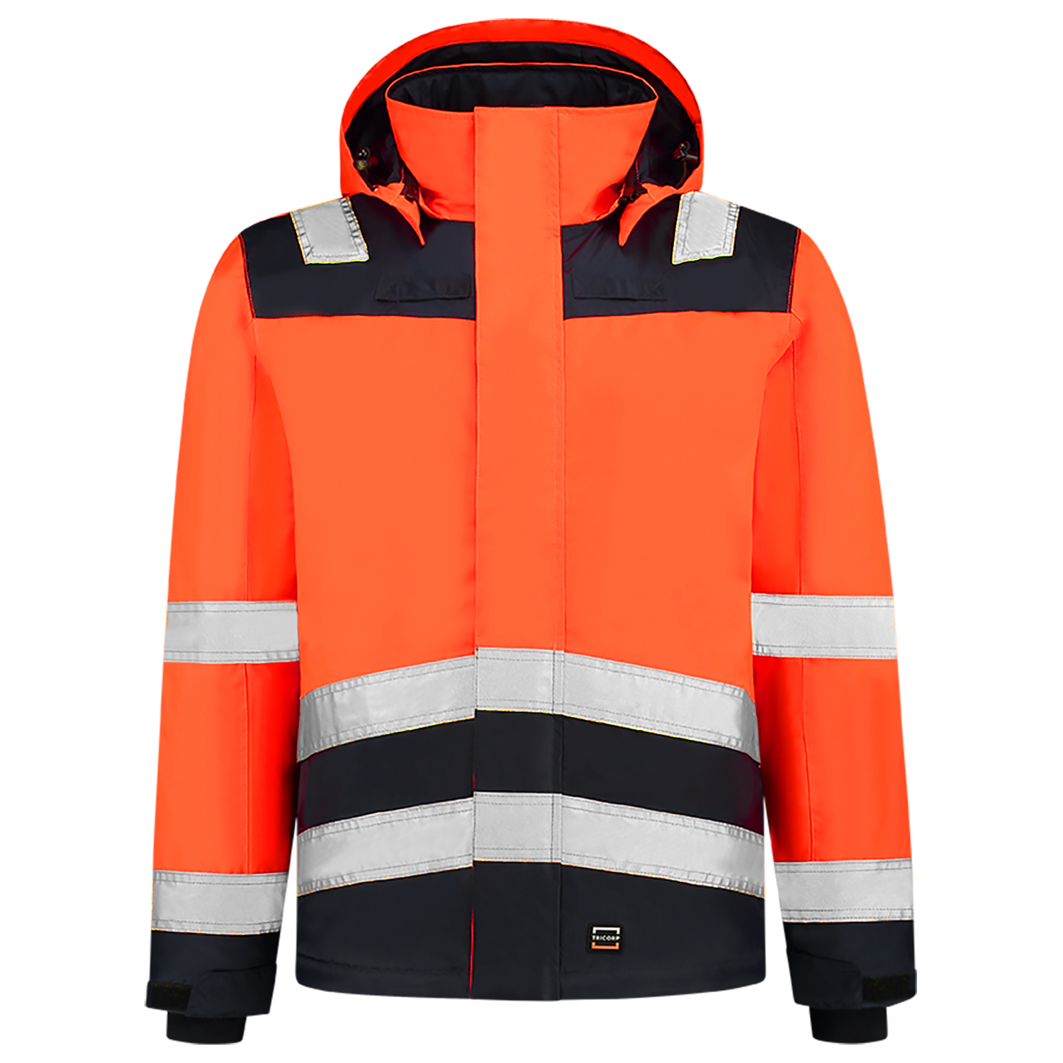 Tricorp Safety Jassen 403023 HiVis fluo oranje-inktblauw(fluororangeink)