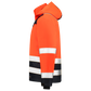 Tricorp Safety Jassen 403023 HiVis fluo oranje-inktblauw(fluororangeink)