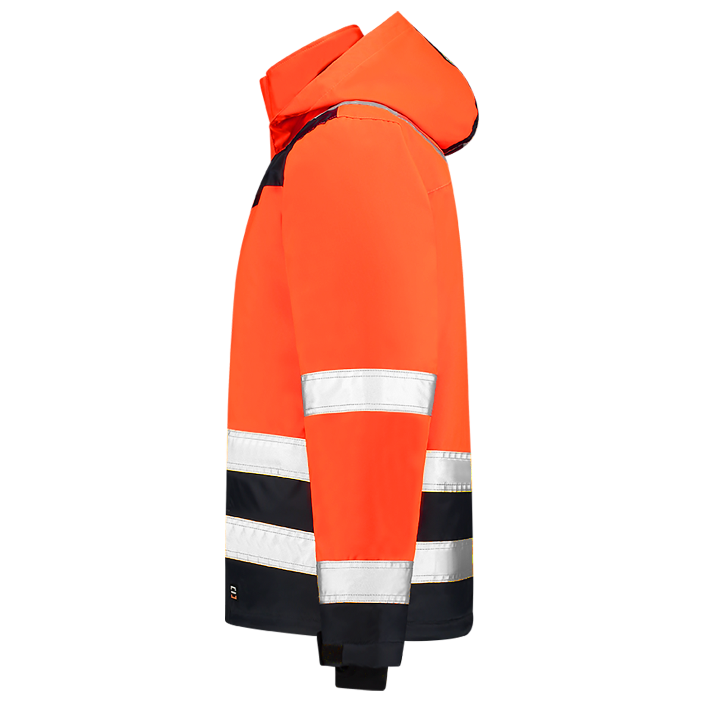 Tricorp Safety Jassen 403023 HiVis fluo oranje-inktblauw(fluororangeink)
