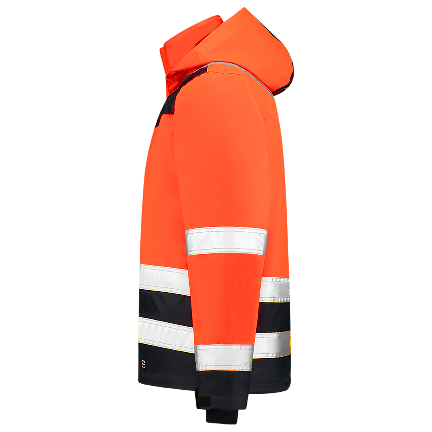 Tricorp Safety Jassen 403023 HiVis fluo oranje-inktblauw(fluororangeink)
