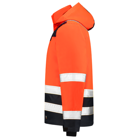 Tricorp Safety Jassen 403023 HiVis fluo oranje-inktblauw(fluororangeink)