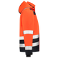 Tricorp Safety Jassen 403023 HiVis fluo oranje-inktblauw(fluororangeink)