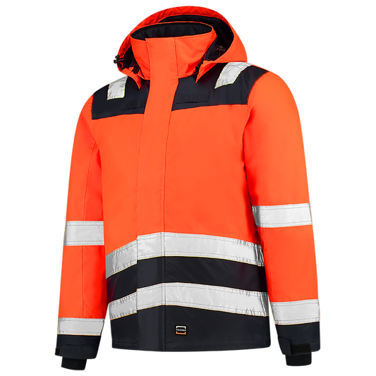 Tricorp Safety Jassen 403023 HiVis fluo oranje-inktblauw(fluororangeink)