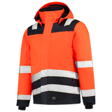 Tricorp Safety Jassen 403023 HiVis fluo oranje-inktblauw(fluororangeink)