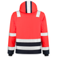 Tricorp Safety Jassen 403023 HiVis fluo rood-inktblauw(fluorredink)