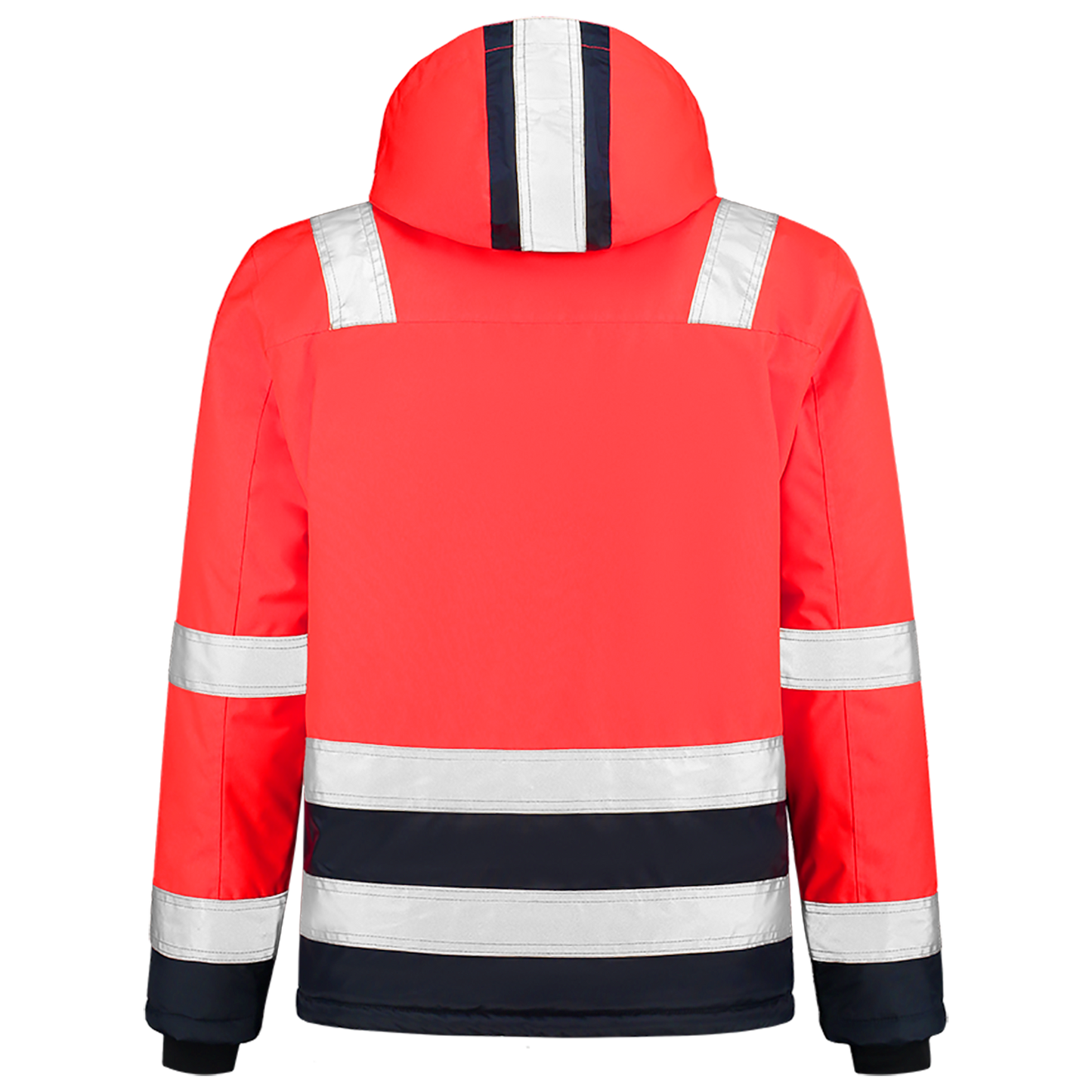 Tricorp Safety Jassen 403023 HiVis fluo rood-inktblauw(fluorredink)