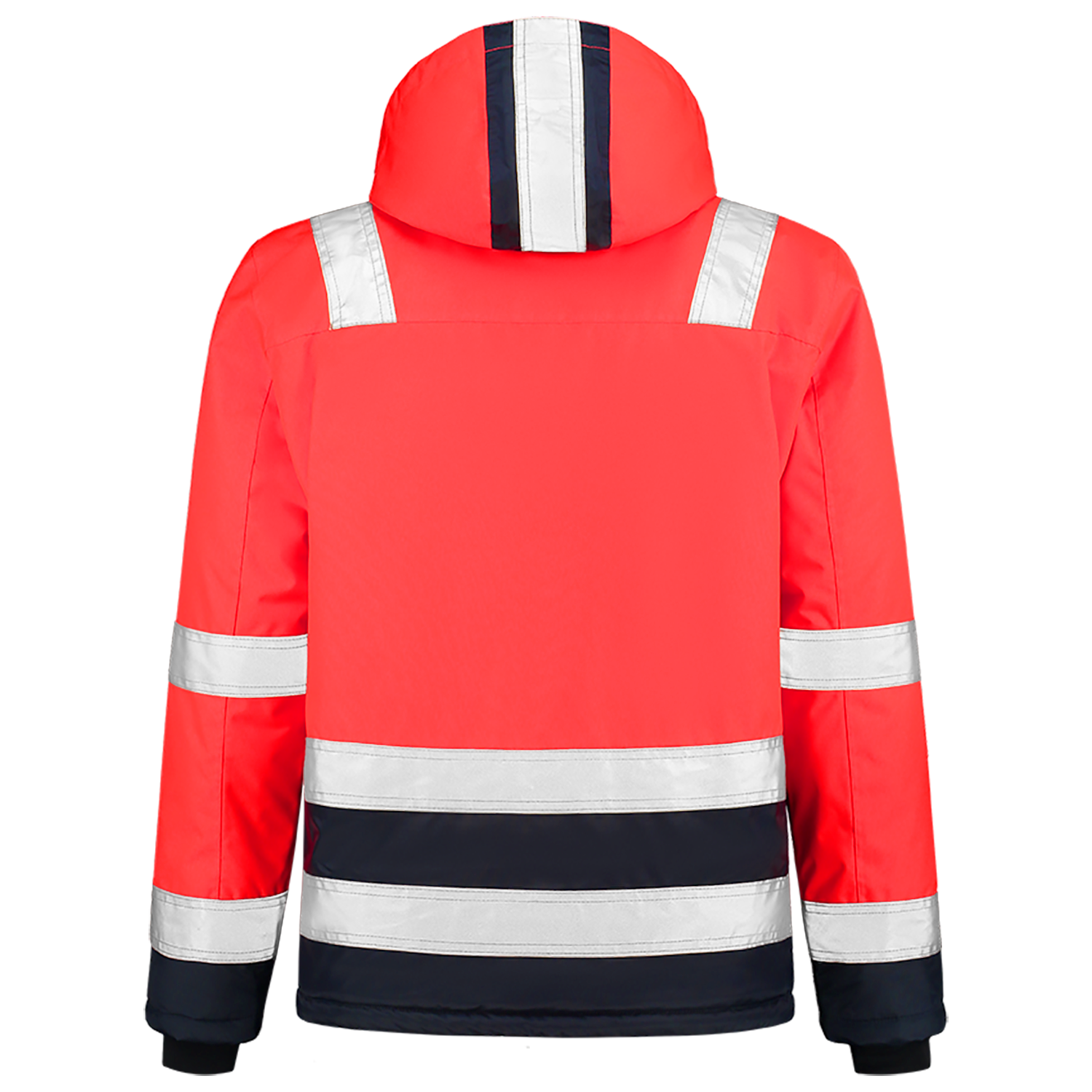 Tricorp Safety Jassen 403023 HiVis fluo rood-inktblauw(fluorredink)