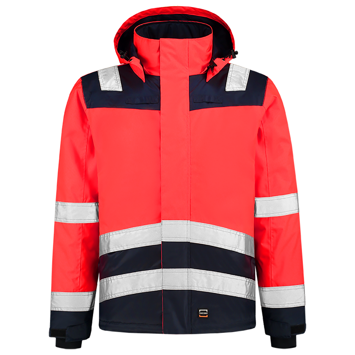 Tricorp Safety Jassen 403023 HiVis fluo rood-inktblauw(fluorredink)