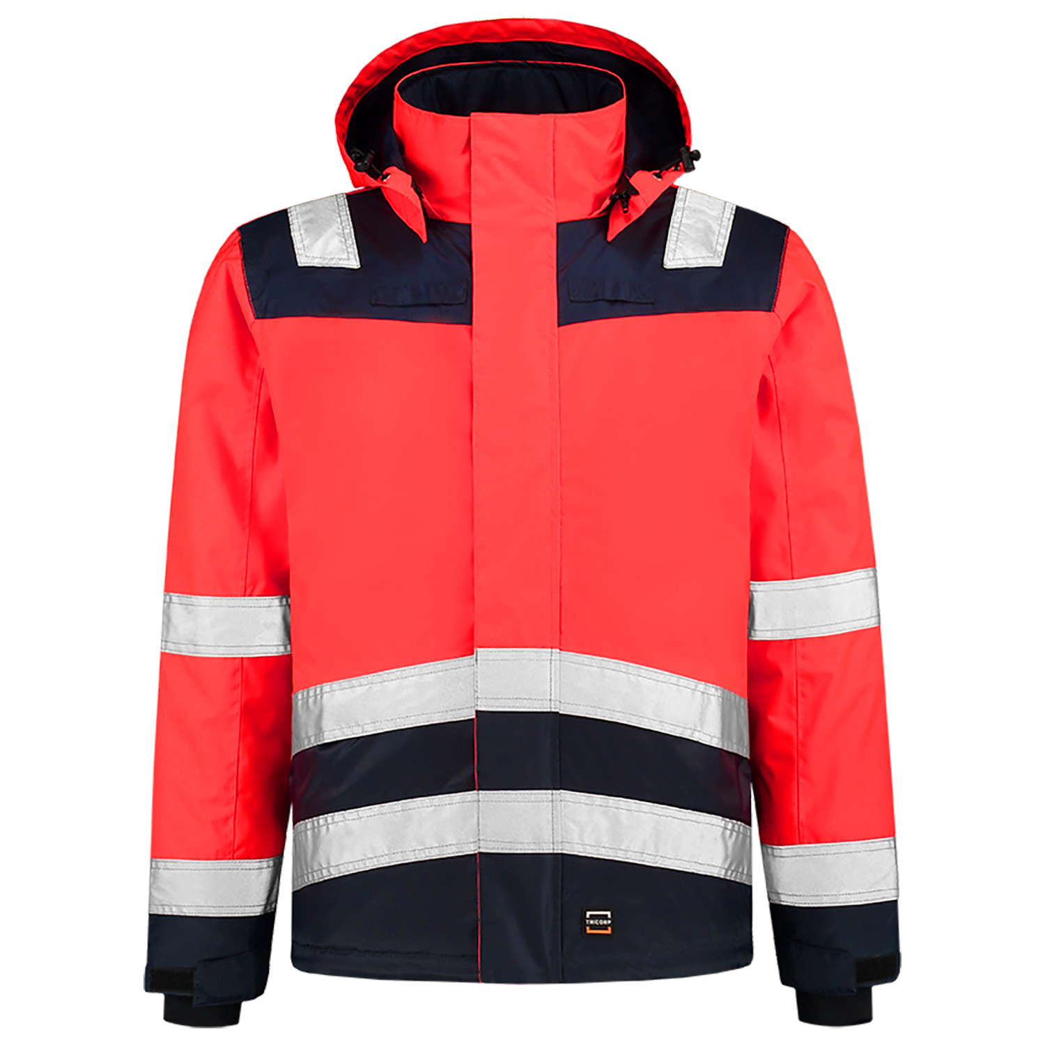 Tricorp Safety Jassen 403023 HiVis fluo rood-inktblauw(fluorredink)