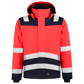 Tricorp Safety Jassen 403023 HiVis fluo rood-inktblauw(fluorredink)