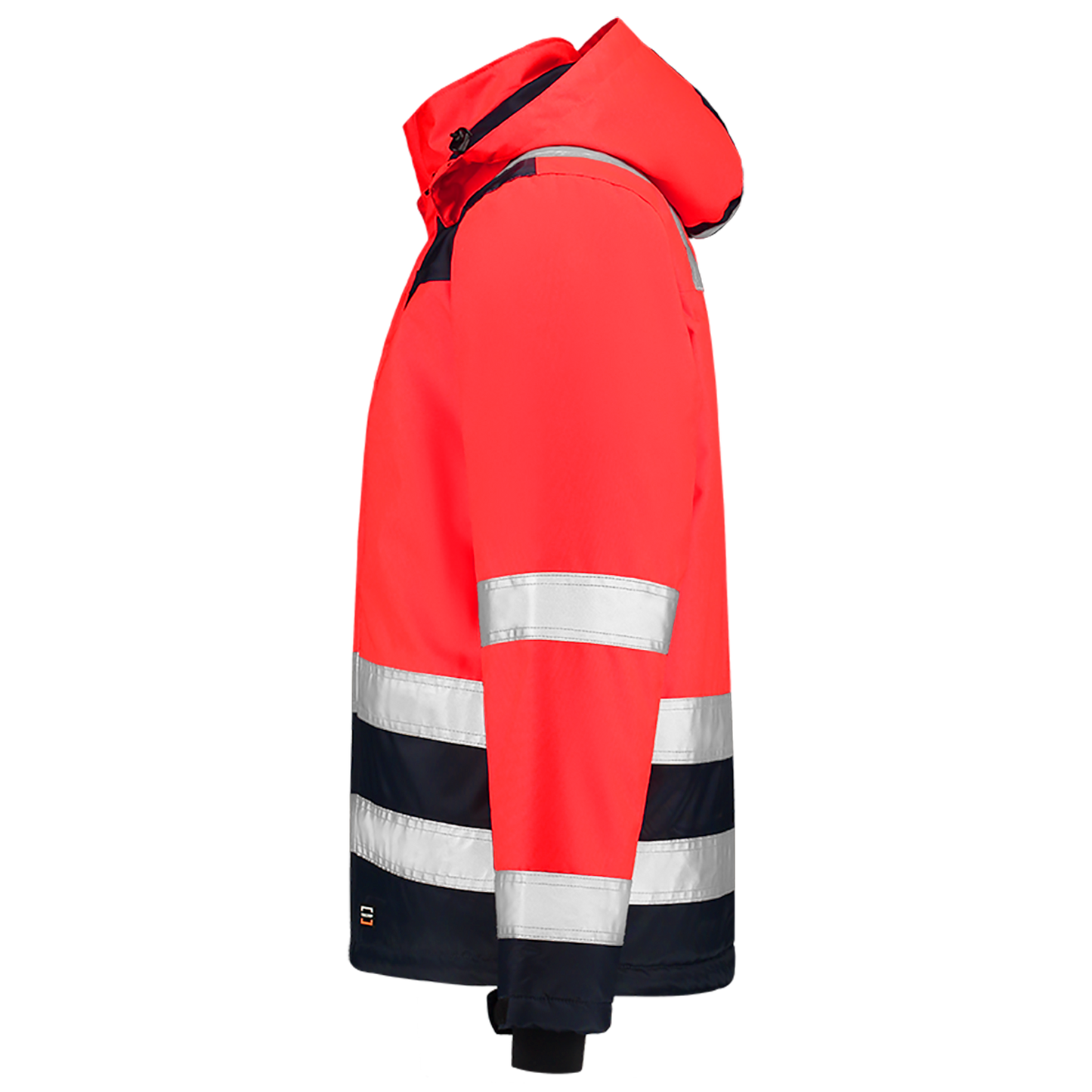 Tricorp Safety Jassen 403023 HiVis fluo rood-inktblauw(fluorredink)