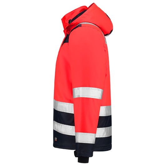 Tricorp Safety Jassen 403023 HiVis fluo rood-inktblauw(fluorredink)