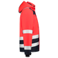 Tricorp Safety Jassen 403023 HiVis fluo rood-inktblauw(fluorredink)