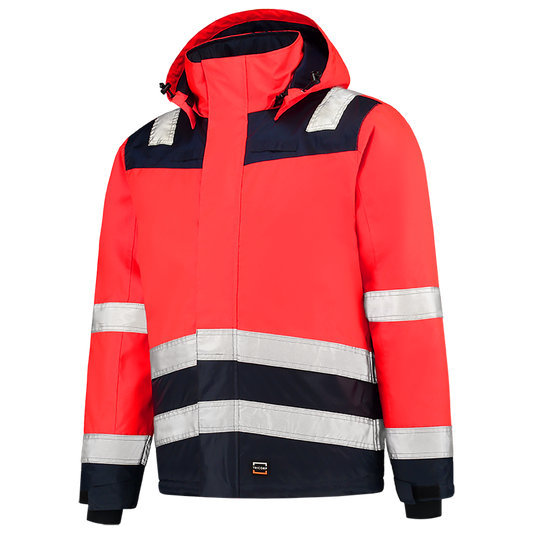 Tricorp Safety Jassen 403023 HiVis fluo rood-inktblauw(fluorredink)