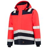 Tricorp Safety Jassen 403023 HiVis fluo rood-inktblauw(fluorredink)