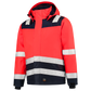 Tricorp Safety Jassen 403023 HiVis fluo rood-inktblauw(fluorredink)