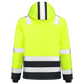 Tricorp Safety Jassen 403023 HiVis fluo geel-inktblauw(fluoryellowink)