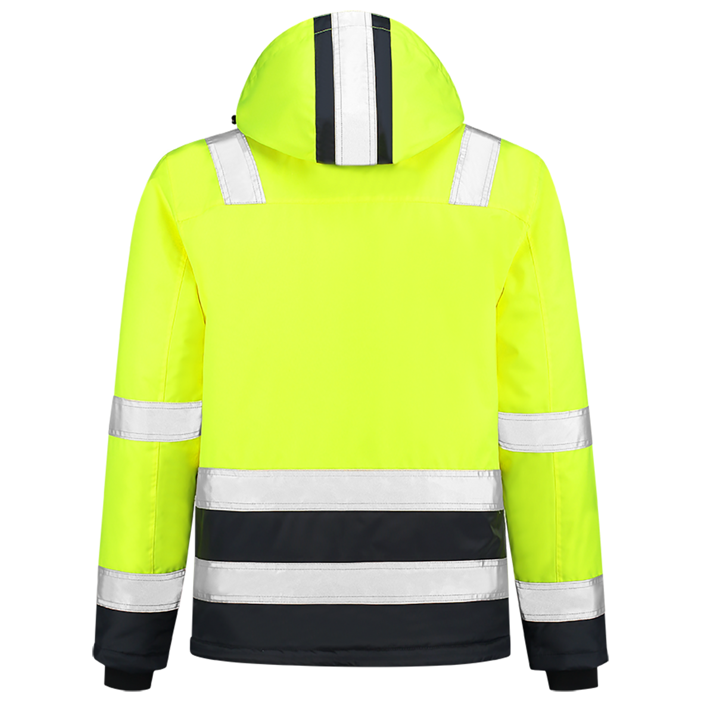 Tricorp Safety Jassen 403023 HiVis fluo geel-inktblauw(fluoryellowink)