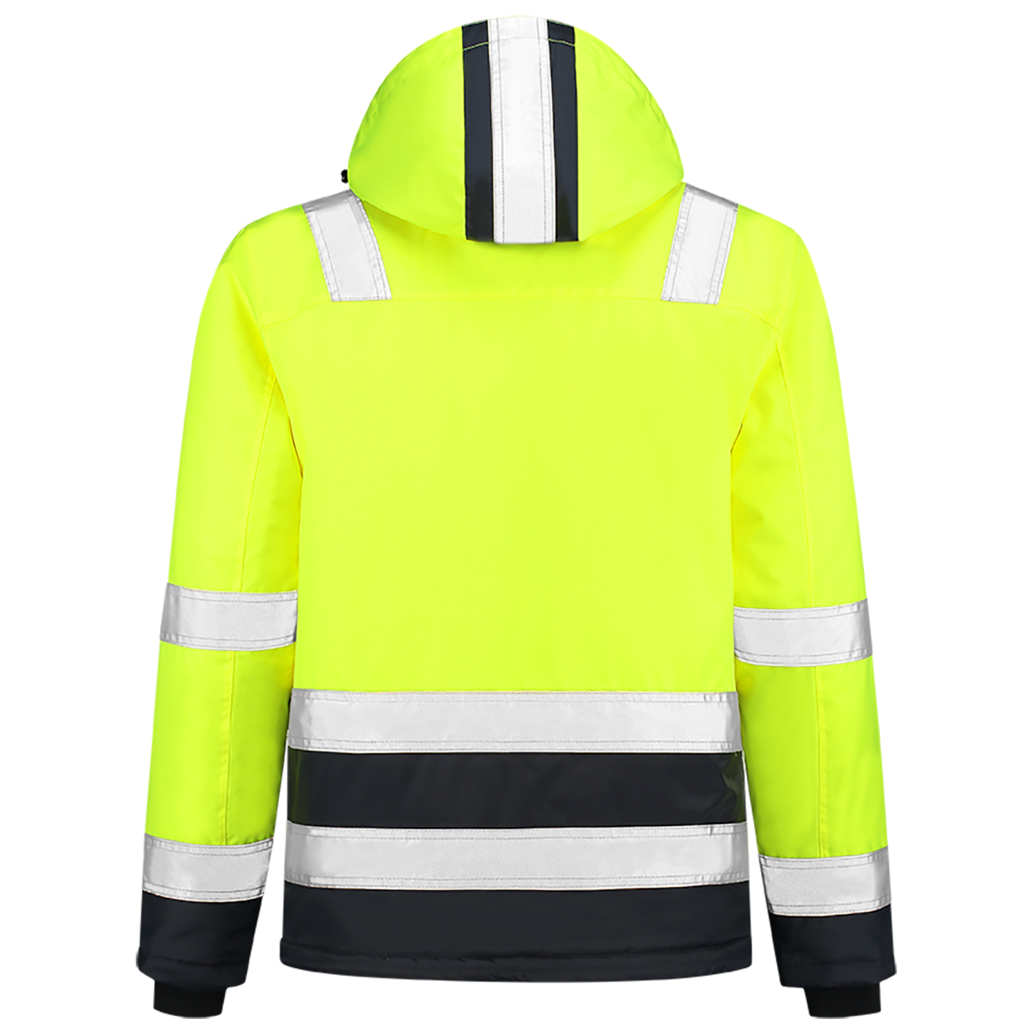 Tricorp Safety Jassen 403023 HiVis fluo geel-inktblauw(fluoryellowink)