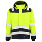 Tricorp Safety Jassen 403023 HiVis fluo geel-inktblauw(fluoryellowink)