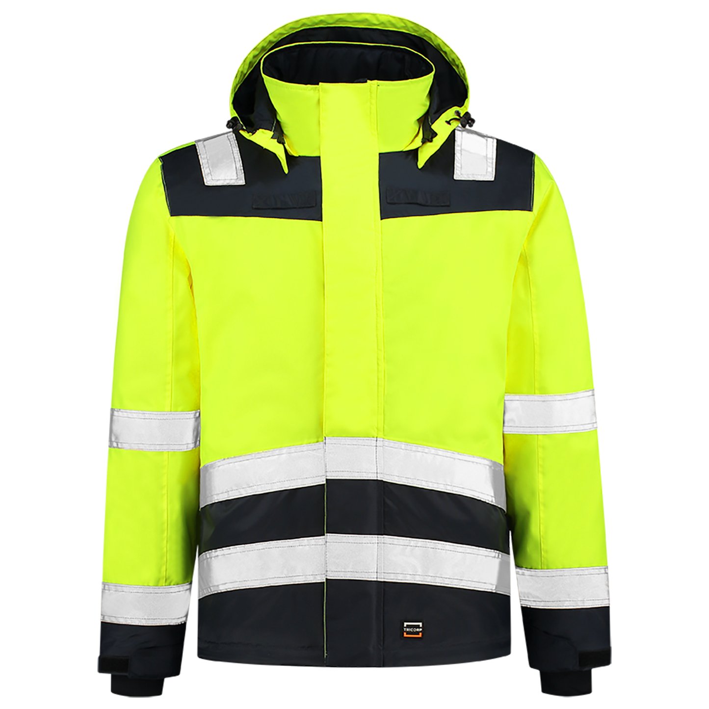 Tricorp Safety Jassen 403023 HiVis fluo geel-inktblauw(fluoryellowink)
