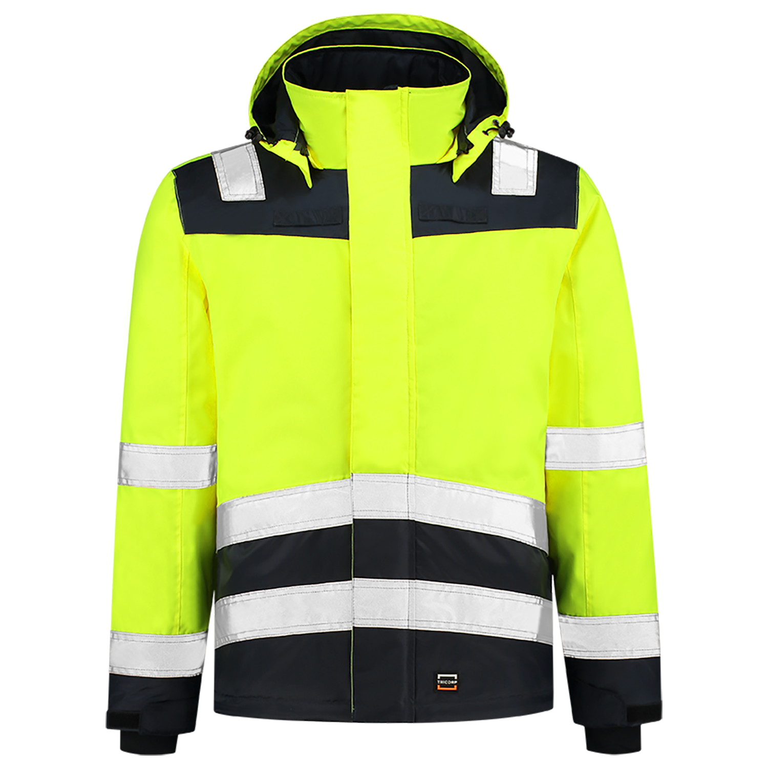 Tricorp Safety Jassen 403023 HiVis fluo geel-inktblauw(fluoryellowink)