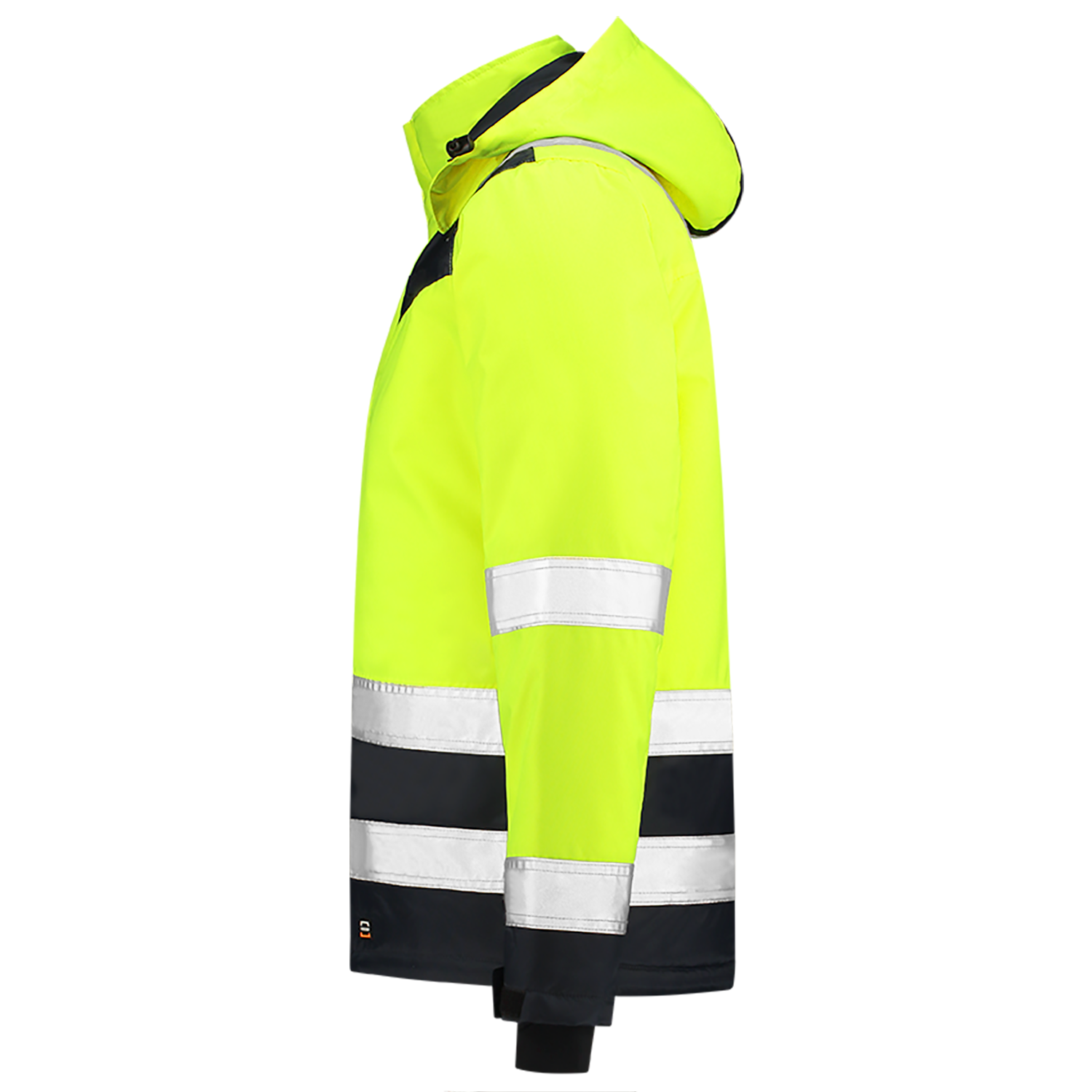 Tricorp Safety Jassen 403023 HiVis fluo geel-inktblauw(fluoryellowink)