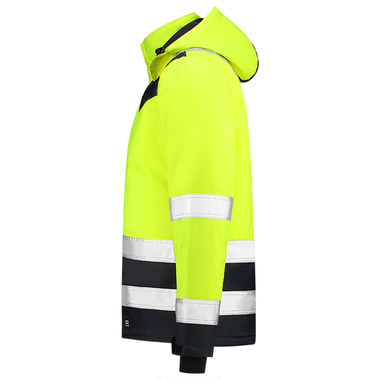 Tricorp Safety Jassen 403023 HiVis fluo geel-inktblauw(fluoryellowink)
