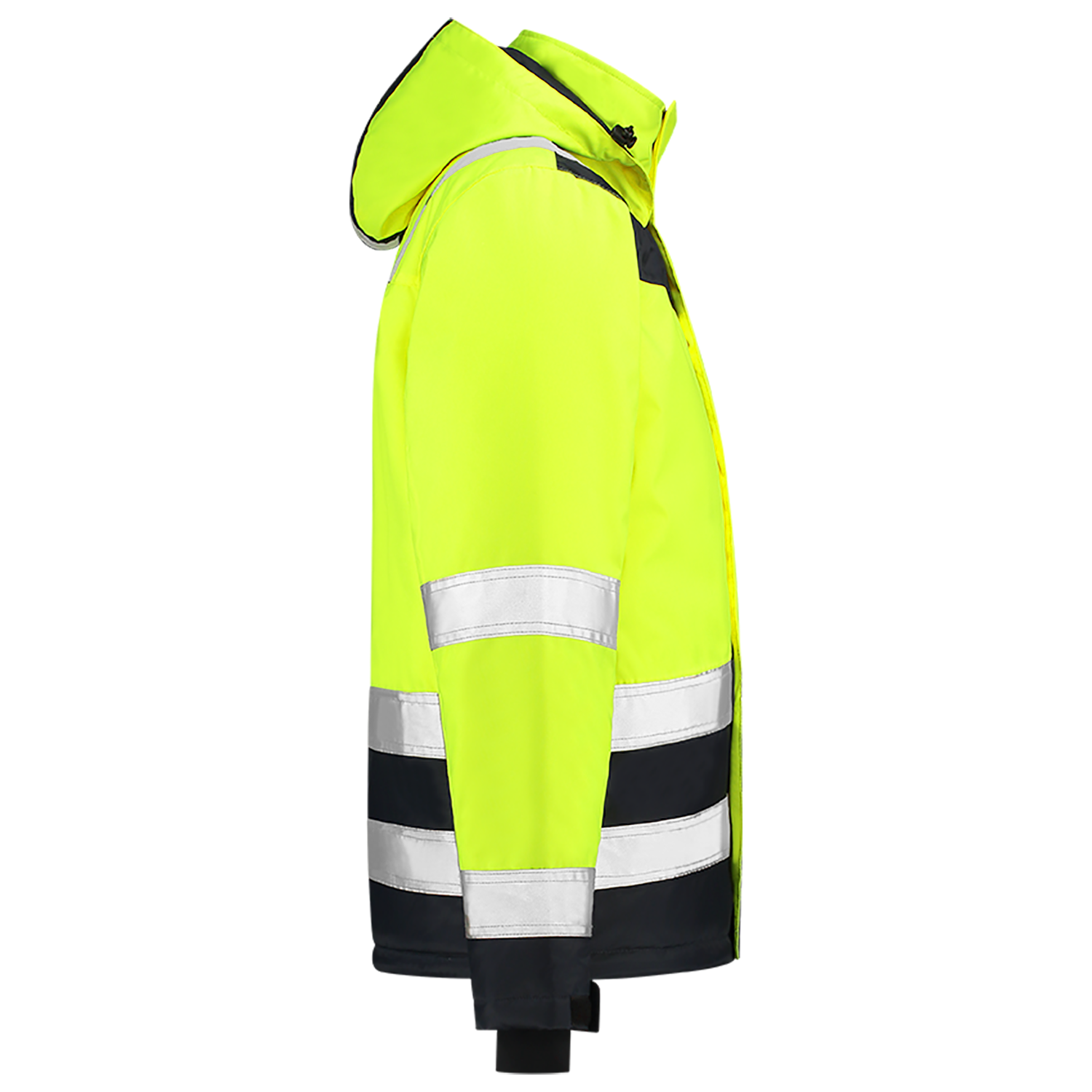 Tricorp Safety Jassen 403023 HiVis fluo geel-inktblauw(fluoryellowink)