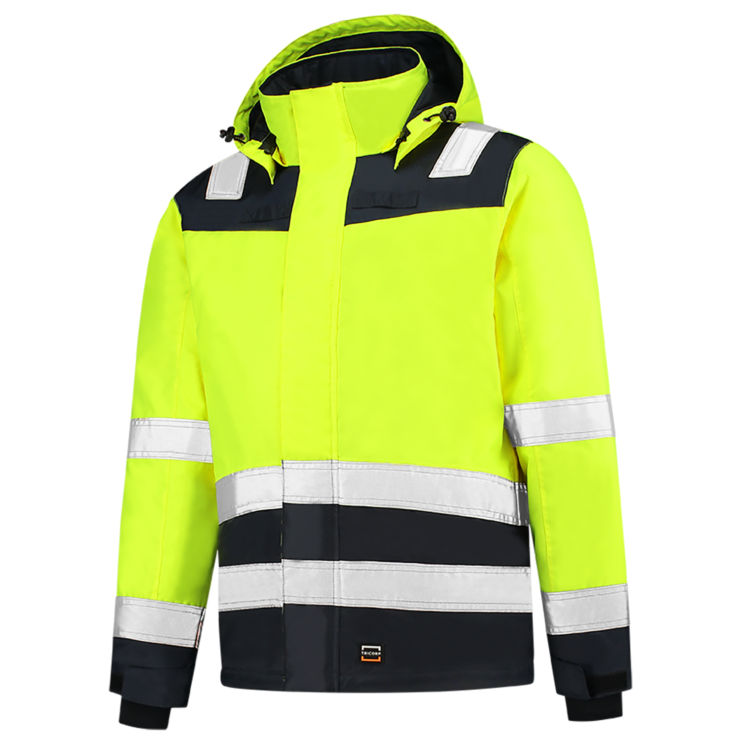 Tricorp Safety Jassen 403023 HiVis fluo geel-inktblauw(fluoryellowink)