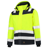 Tricorp Safety Jassen 403023 HiVis fluo geel-inktblauw(fluoryellowink)