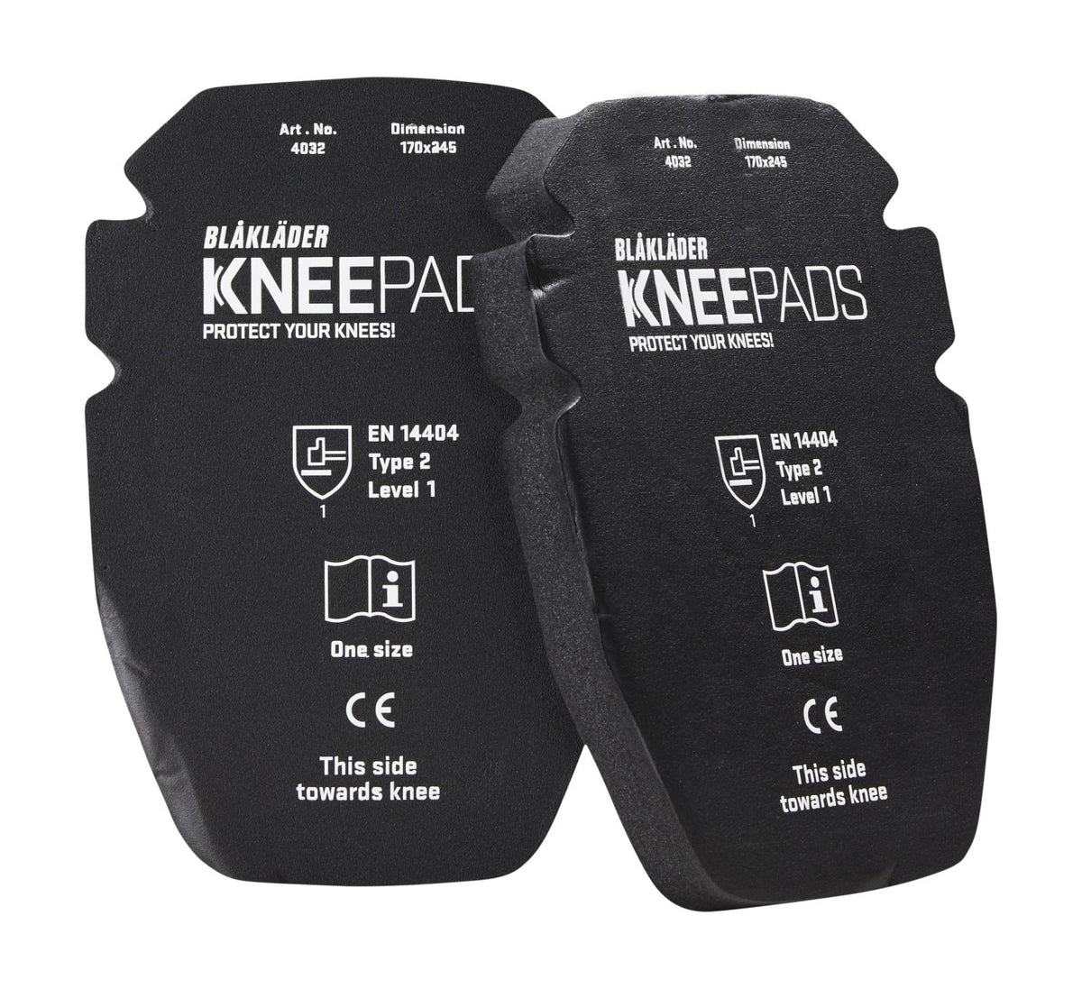 Blaklader Kniebeschermers 40321207 zwart(9900)
