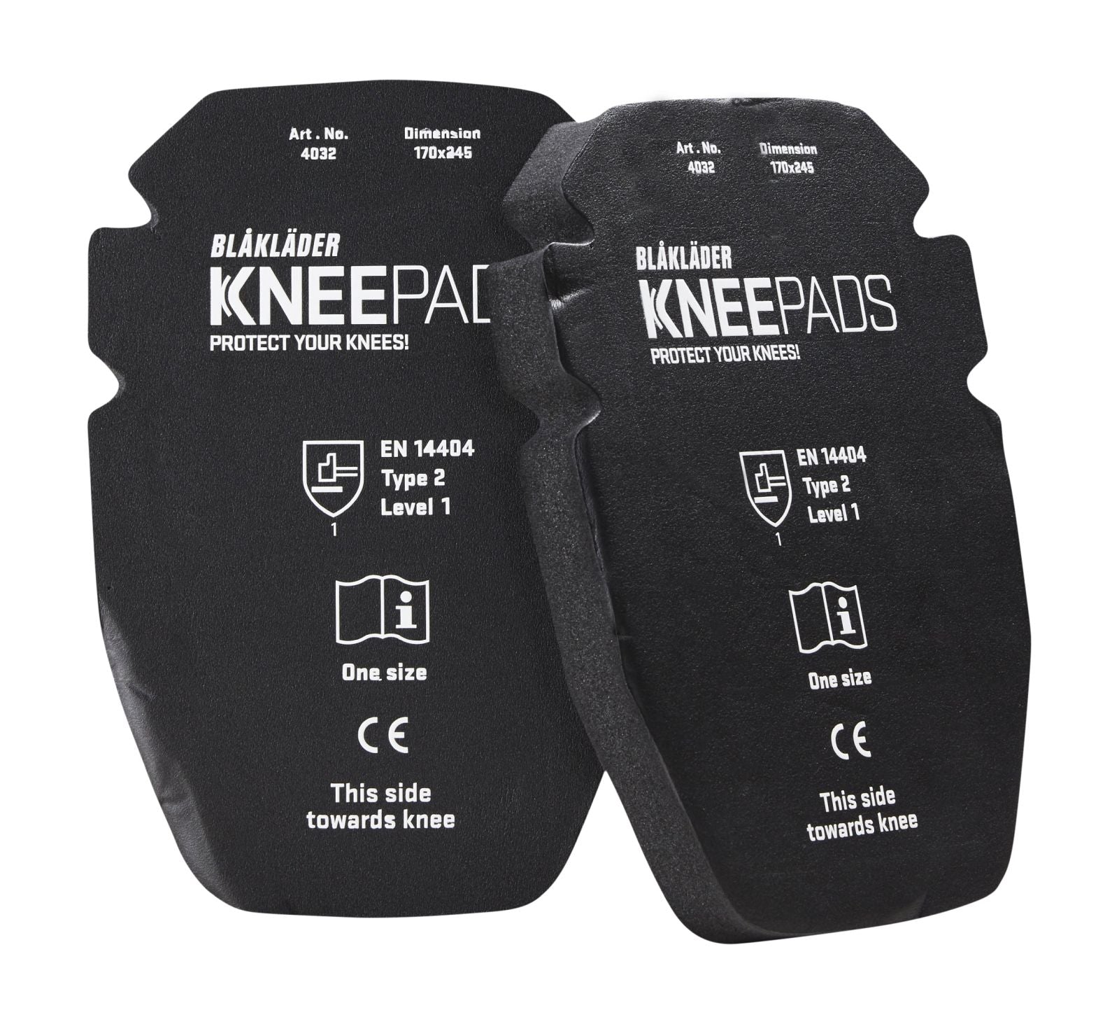 Blaklader Kniebeschermers 40321207 zwart(9900)