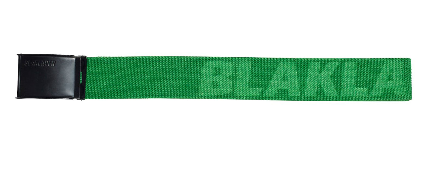 Blaklader Riemen 40340000 groen(4200)