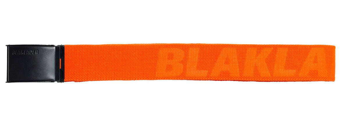 Blaklader Riemen 40340000 oranje(5300)