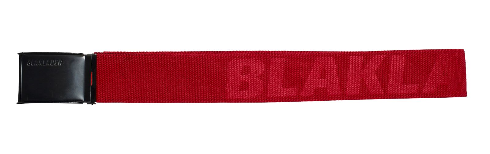 Blaklader Riemen 40340000 rood(5600)