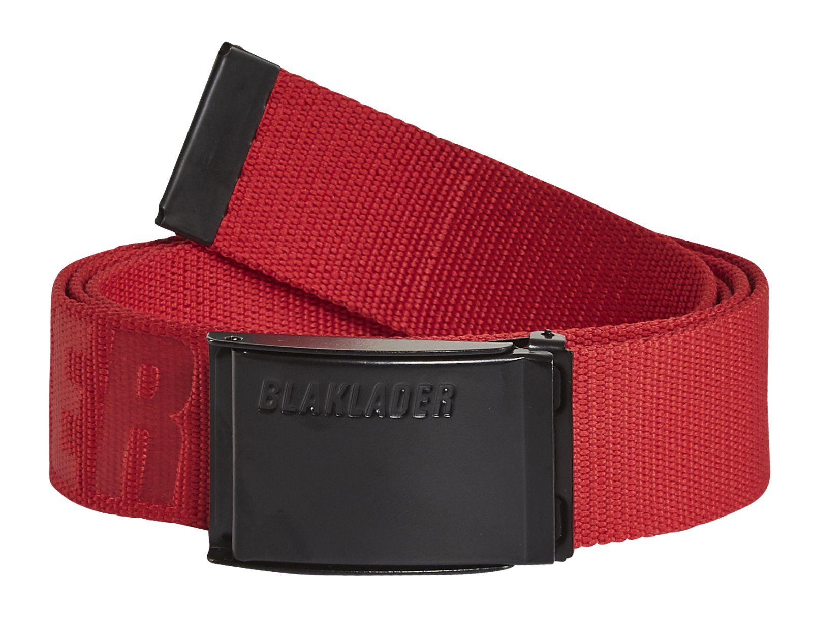 Blaklader Riemen 40340000 rood(5600)