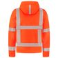 Tricorp Safety RWS Revisible Jassen 403701 softshell RWS unisex HiVis winddicht waterafstotend fluo oranje(fluororange)