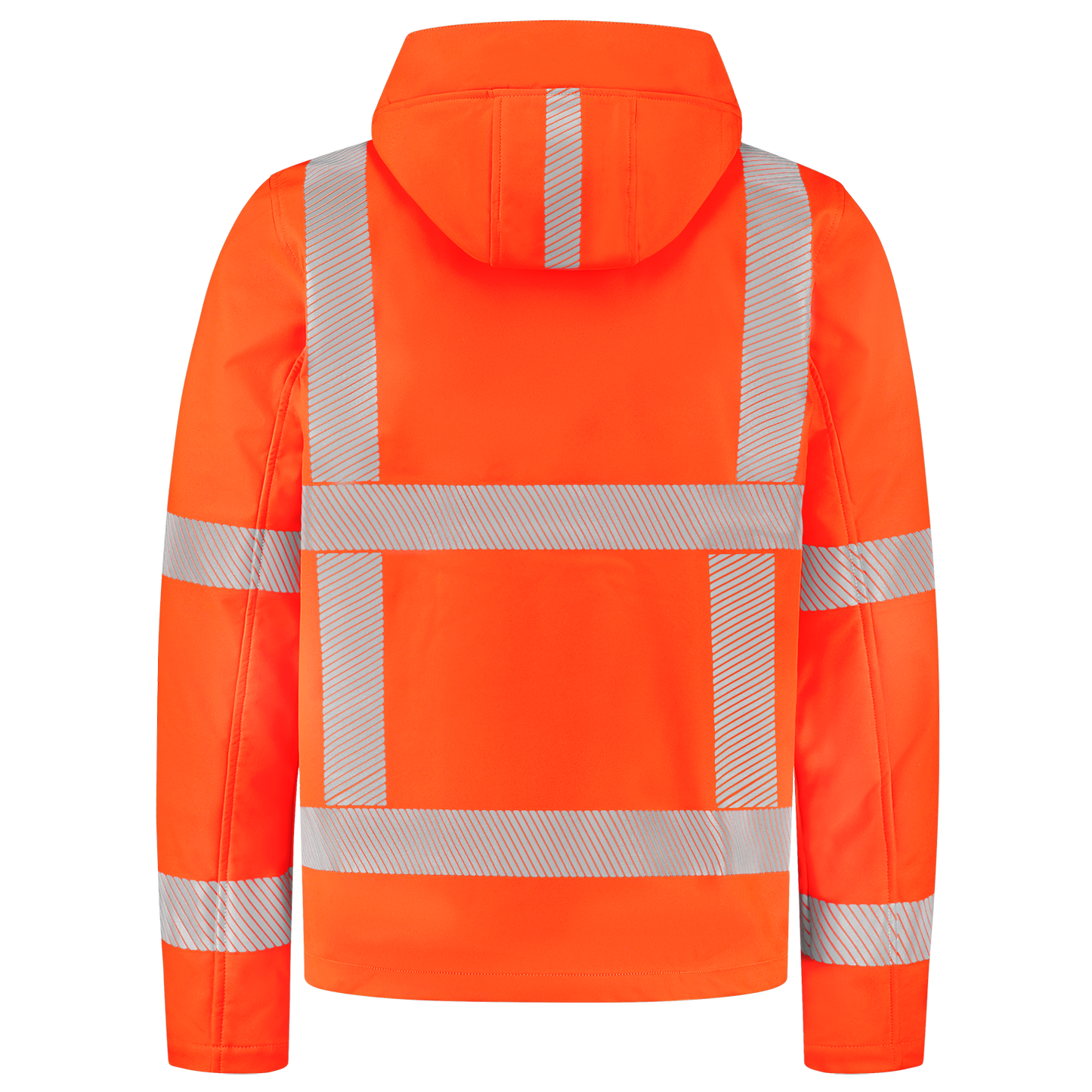 Tricorp Safety RWS Revisible Jassen 403701 softshell RWS unisex HiVis winddicht waterafstotend fluo oranje(fluororange)