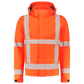 Tricorp Safety RWS Revisible Jassen 403701 softshell RWS unisex HiVis winddicht waterafstotend fluo oranje(fluororange)