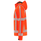 Tricorp Safety RWS Revisible Jassen 403701 softshell RWS unisex HiVis winddicht waterafstotend fluo oranje(fluororange)